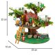 Creative Treehouse Building Kit, Wooden Construction Set