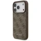 Guess 4G Classic vāciņš Apple iPhone 17 Pro, Brūns