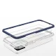 Vāciņš Hybrid Armor Clear 3 in 1 tālrunim Samsung Galaxy A03s, zils