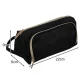 Двойной складной школьный пенал Maaleo 24502, Чёрный | Double Extendable Pencil Case