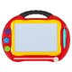 Educational Magnetic Drawing Board 2-in-1 Doodle Table with Stamps