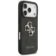 Guess iPhone 17 Pro vāciņš 4G Strap 4G Classic Logo, melns
