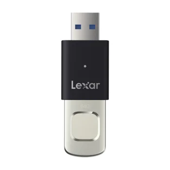 USB-флешка Lexar Fingerprint F35 Pro USB 3.2 64GB