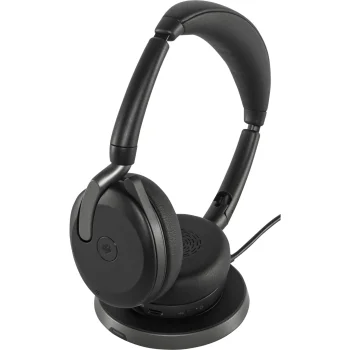 Jabra Evolve2 65 Flex MS Stereo austiņas, melnas (USB-C)