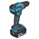 Аккумуляторная ударная дрель-шуруповерт Makita DHP490TJX9, 18 В, 2x 5.0 Ач