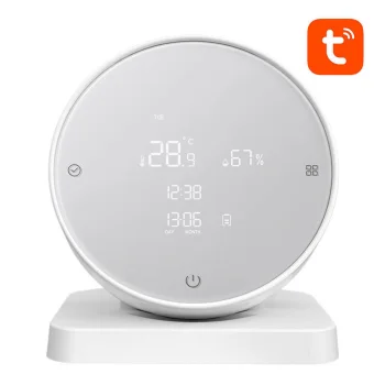 Avatto WHS20 Tuya viedais temperatūras un mitruma sensors