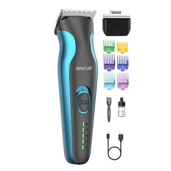 Trimmeris, mājdzīvnieku spalvas griešanas mašīna Oneisall DTJ-002 | Trimmer Pet Hair Clipper