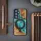 Koka korpuss iPhone 16 IMBUIA DEER no masīvkoka | Bewood Wooden Case for