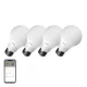 Yeelight GU10 Smart Bulb W4 (диммируемая) - 4 шт