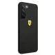 Чехол Ferrari On Track Silicone для Galaxy S22 S901, Черный