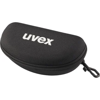 Жесткий чехол для очков uvex для изогнутых очков, черный