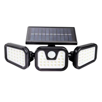 LED Solar Garden Light with Motion Sensor, 4 Modes