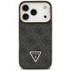 Guess 4G PU Triangle Logo & Stand Camera Magsafe Phone Case Cover iPhone 17 Pro - Black