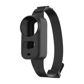 Sunnylife silikona aproce un vāciņš DJI Osmo Nano kamerai, melna