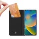 Чехол-книжка Dux Ducis Skin Pro для iPhone 14 Pro черный