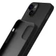 iPhone 13 vāciņš no 3mk Silicone Case sērijas — melns