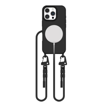 Чехол Tech-Protect для iPhone 16 Pro Max MagNecklace MagSafe, черный