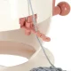 Детская вязальная машина с 22 иглами и пряжей KX3525