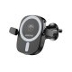 Dudao FW11 Car Phone Holder with 15W Wireless Charger, Black