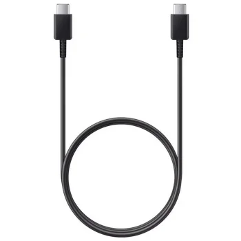 Кабель Samsung EP-DA905BBE USB-C - USB-C 3A 1м, черный (Bulk)