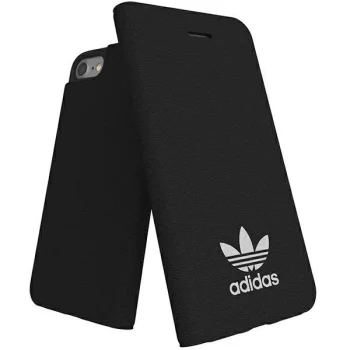 Adidas OR Booklet Case NEW BASIC iPhone 6/6S/7/8/SE2020/SE2022 melns-balts/melns-balts 26903 | black-white/black-white
