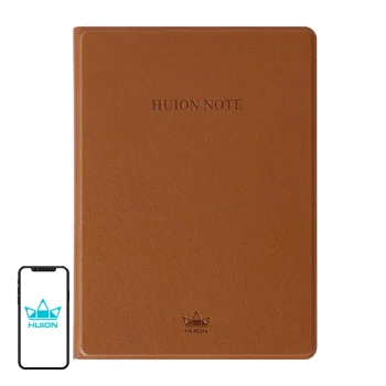 Беспроводной графический планшет Huion Note X10, коричневый