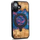 Bewood unikāls futrālis iPhone 16 - Neons Vegas ar MagSafe | Unique Case for with