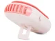 Kaklā karināms pārnēsājamais ventilators ar aromterapiju, 2000 mAh