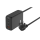 Newell GaN 240W ārējais lādētājs ar 3x USB-C un 1x USB-A, EU