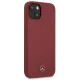 Чехол Mercedes Silicone Line для iPhone 13 mini, Красный