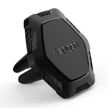 Spigen QS11 magnētiskais auto turētājs ventilācijas restei, Melns