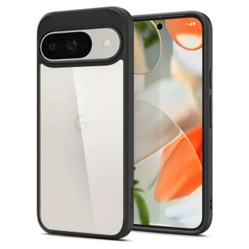 Гибридный чехол Spigen Ultra Hybrid для Google Pixel 9 / Pro - черный