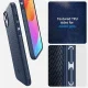 Чехол Spigen Mag Armor MagSafe для iPhone 15 Plus, синий