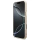Чехол Guess 4G PU Leather MagSafe для iPhone 17 Pro Max, Розовый