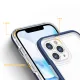 Hybrid Armor Clear 3 in 1 vāciņš iPhone 11 Pro Max, zils
