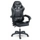 Эргономичное игровое кресло Sofotel Draknor, черно-серое