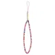 Подвеска для телефона Guess Heishi Beads 3666339048358 розовая/разноцветная