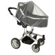 Universal Stroller Mosquito Net with Elastic Band, 140cm, Grey