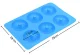 Silikona Virtuļu Veidne Forma | Silicone Donut Mold