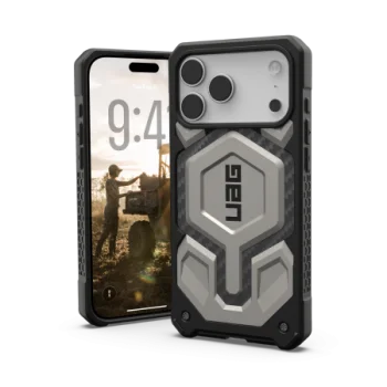 Чехол UAG Monarch Pro MagSafe для iPhone 17 Pro Max – титан