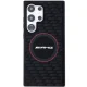 Samsung Galaxy S24 Ultra (SM-S928) AMG Silicone Carbon Pattern MagSafe Case Cover, Black