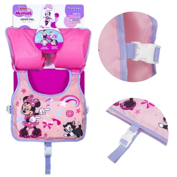Bestway Minnie Swim Vest with Armbands, 56 cm