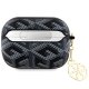 Guess GCube Charm Case for AirPods Pro 2 with Pendant, Black