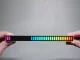 USB RGB LED световая панель с реакцией на звук, 18 режимов, белая