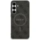 Guess 4G Ring Classic Logo MagSafe vāciņš priekš Samsung Galaxy S25 FE – melns | Phone Case Cover