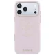 Guess Perforated 4G MagSafe vāciņš priekš iPhone 17 Pro / 18 Pro, rozā