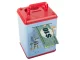 Interactive Safe Piggy Bank with PIN Code, Blue