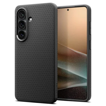 Чехол Spigen для Samsung Galaxy S26+ Liquid Air, матовый черный