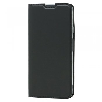 Google Pixel 5a 5G Magnetic PU Leather Phone Stand Card Slot Case Book Cover, Black | Telefona Vāciņš Maciņš Grāmatiņa Apvalks
