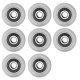 Castors for Shower Cabin Ruhhy 25513